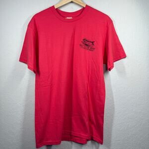 Men's Red Ft. Walton Beach Bad to the Bone T-Shirt Size Medium NEW